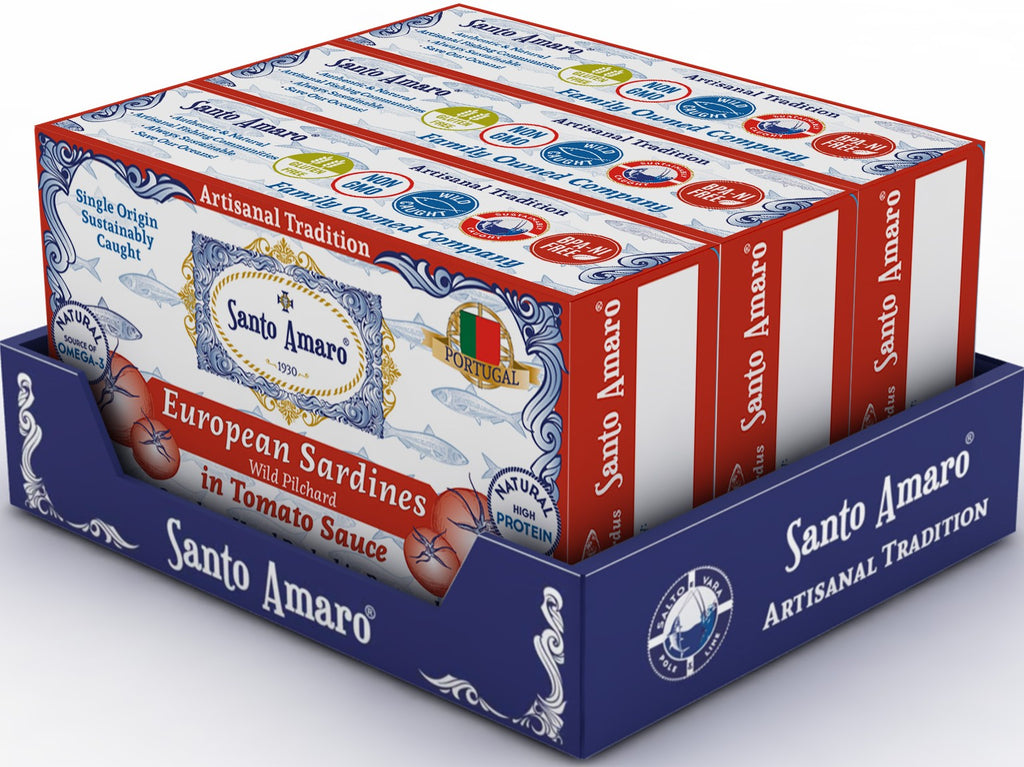 Wild Sardines in Tomato Sauce from Puree Iberia Style! from PORTUGAL