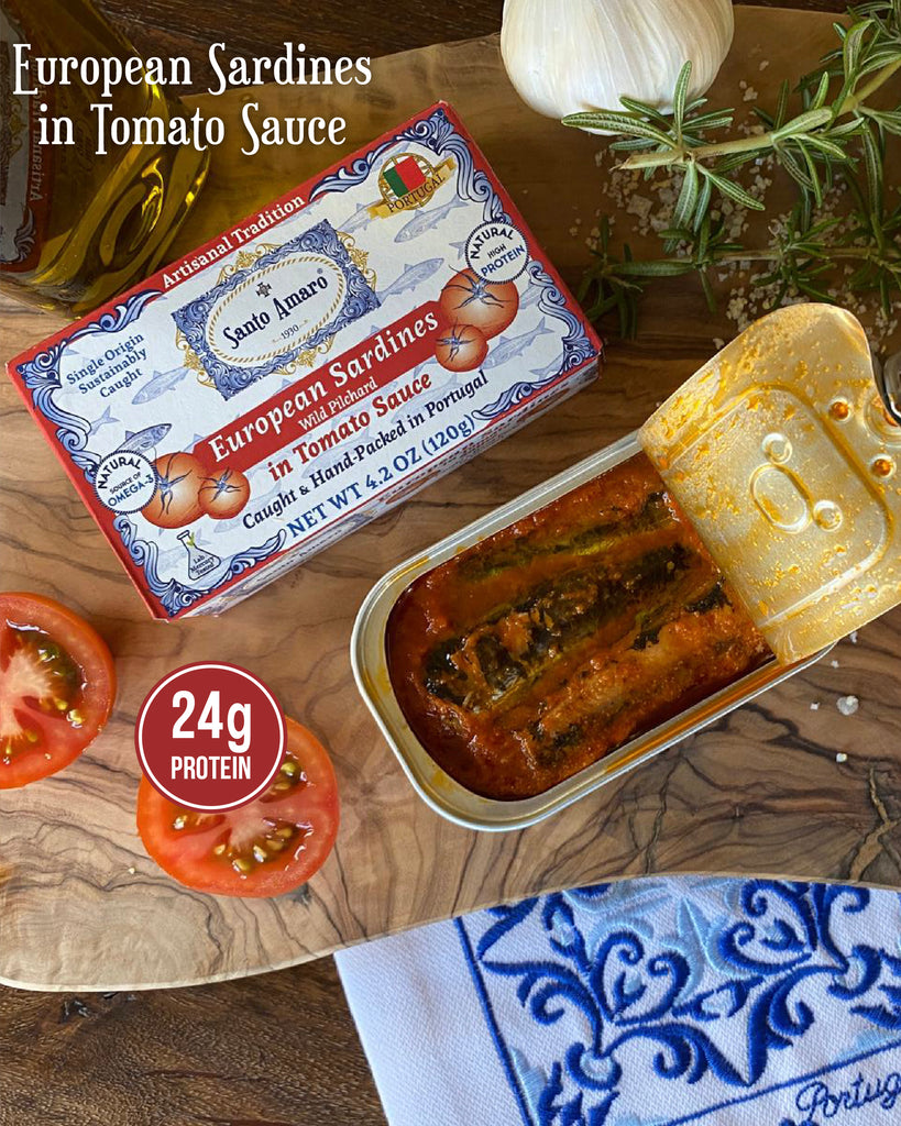 Wild Sardines in Tomato Sauce from Puree Iberia Style! from PORTUGAL